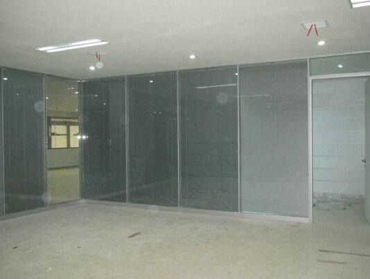 办公玻璃高隔