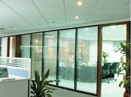 办公玻璃高隔