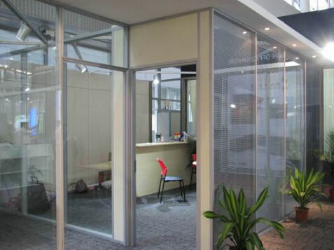 办公玻璃高隔