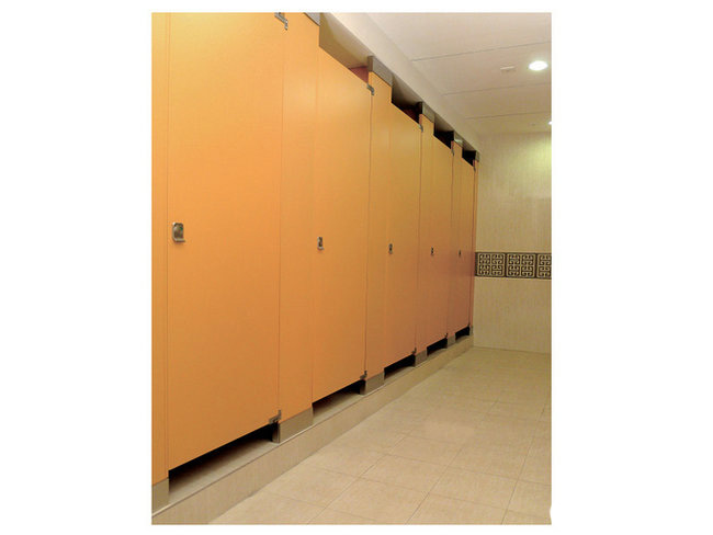 金属卫生间隔断