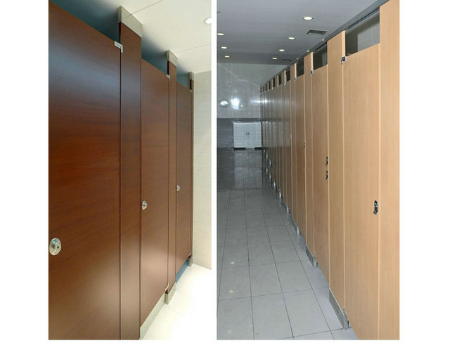 金属卫生间隔断