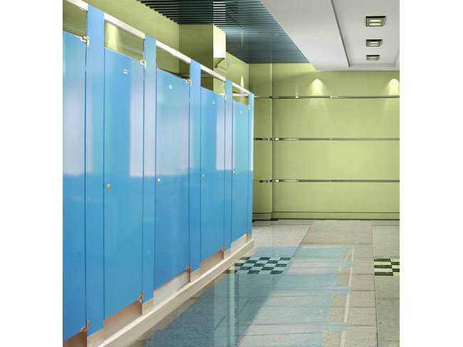 金属卫生间隔断