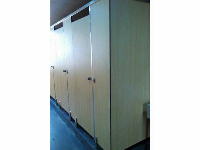 木质卫生间隔断