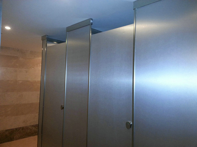 木质卫生间隔断