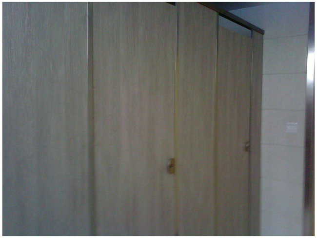 木质卫生间隔断