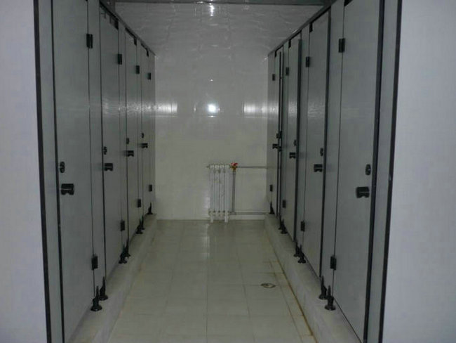 木质卫生间隔断