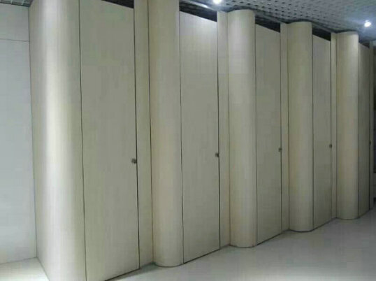 木质卫生间隔断