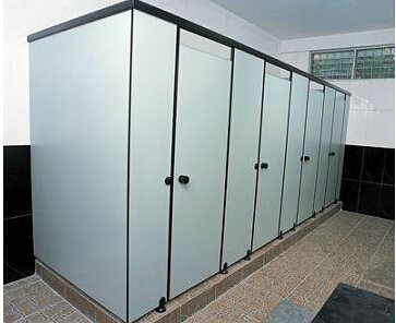 木质卫生间隔断