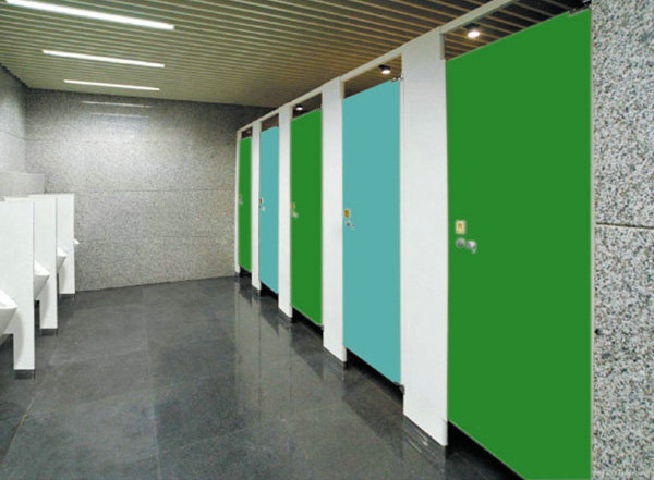 木质卫生间隔板