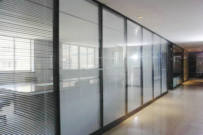 办公玻璃高隔