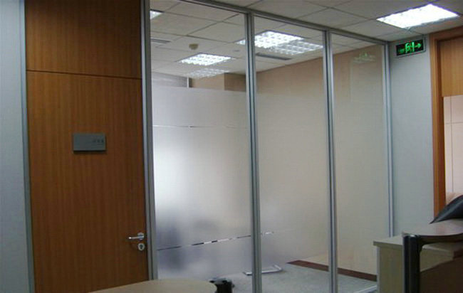 办公玻璃高隔
