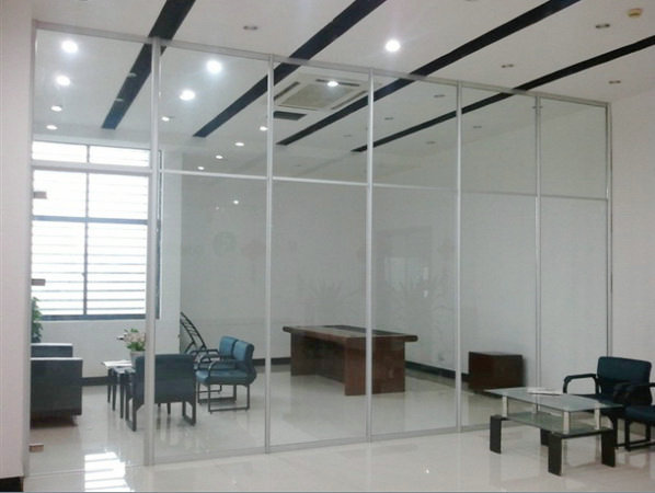 办公玻璃高隔