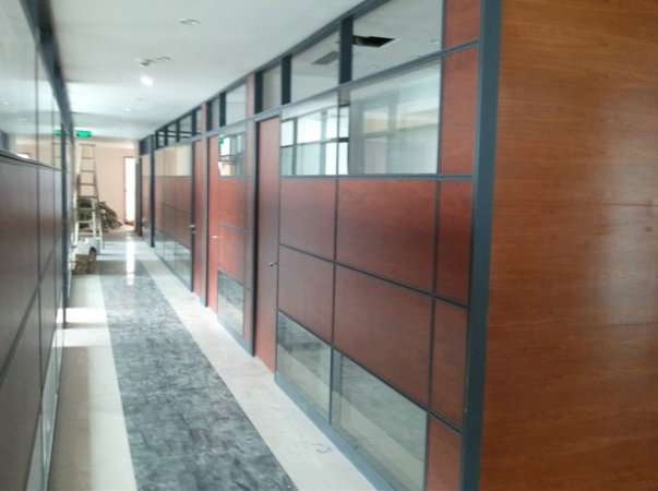 办公玻璃高隔