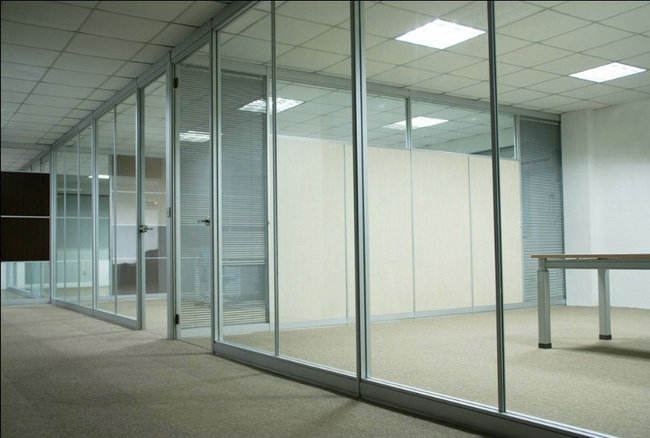 办公玻璃高隔