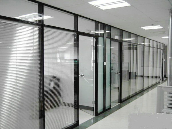 办公玻璃高隔
