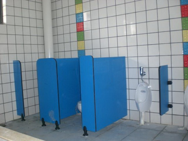 木质卫生间隔断