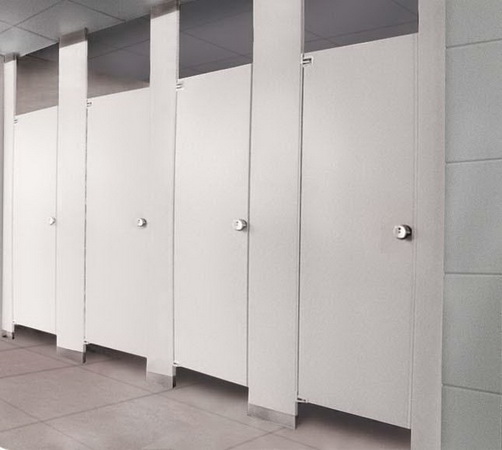 木质卫生间隔断