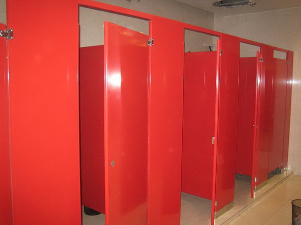 木质卫生间隔断