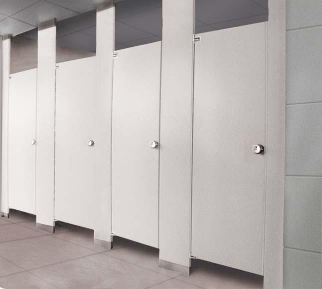 木质卫生间隔断