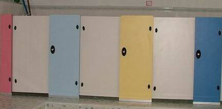 木质卫生间隔断