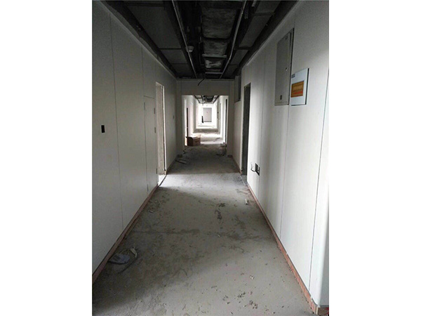 办公大楼走道挂墙板