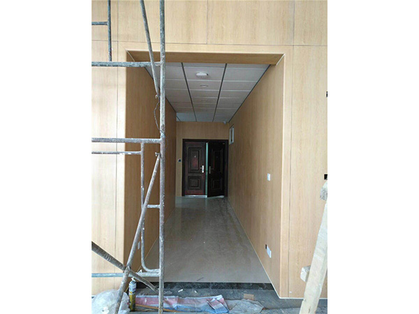 办公大楼走道挂墙板