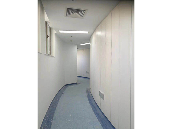 办公大楼走道挂墙板