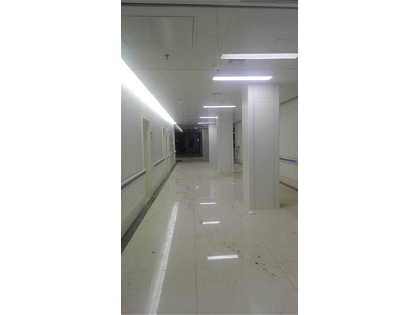 办公大楼走道挂墙板