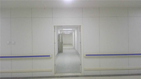 办公大楼走道挂墙板