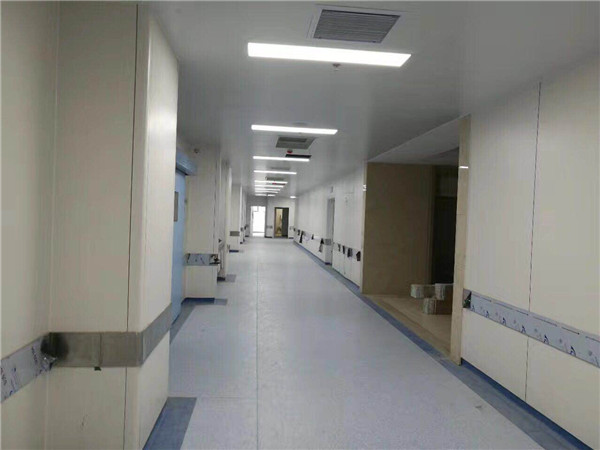 办公大楼走道挂墙板