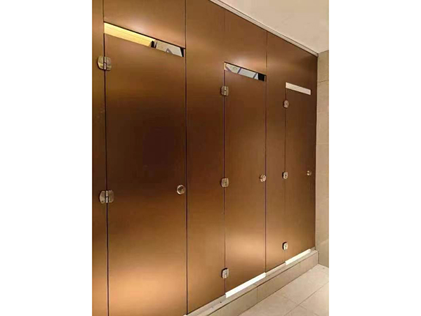 不锈钢铝锋锅卫生间隔断