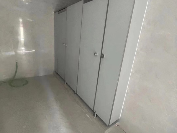 木质卫生间隔断